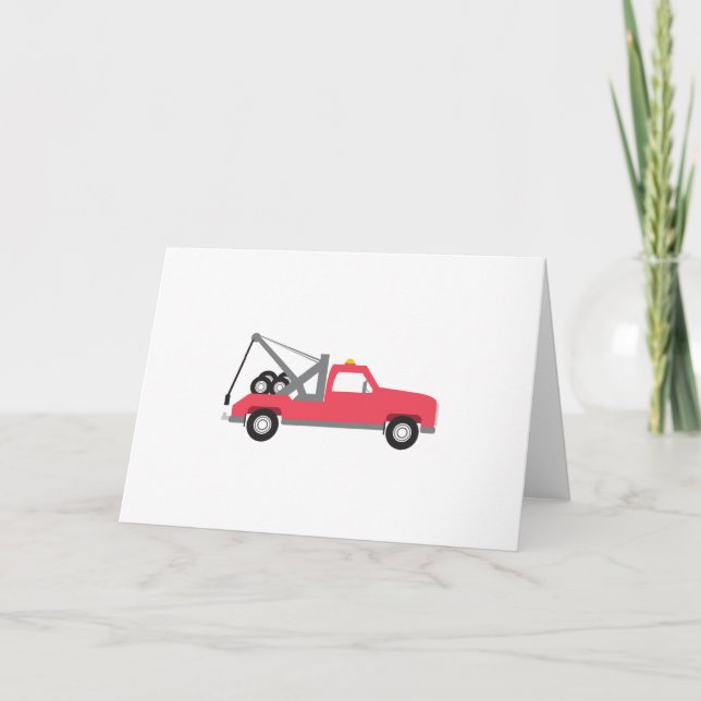 Tarjeta Camión de remolque (Anverso)