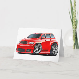 Tarjeta Camión del rojo de Chevy HHR SS