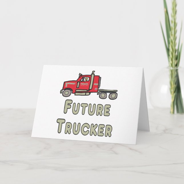 Tarjeta Camión futuro (Anverso)