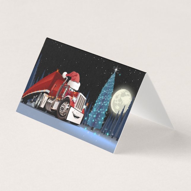 Tarjeta camion_ny_11 (Anverso)