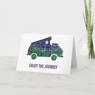 Tarjeta Camioneta con Personalizado de carpas pop-up Texto