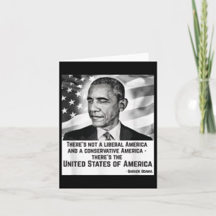 Tarjeta Camisa Barack Obama - Camisa Obama - Obama - Estad