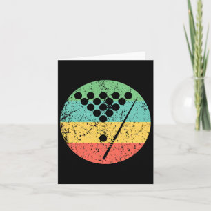 Tarjeta Camisa Billiards - Piscina Retro Vintage