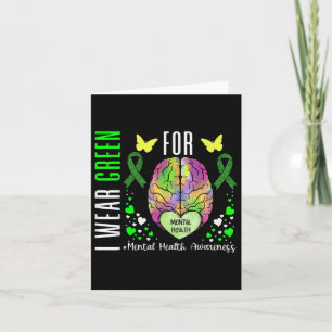 Tarjeta Camisa de Concienciación sobre Salud Mental Termin