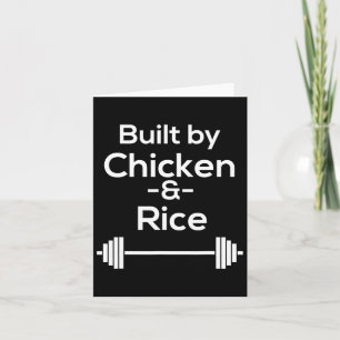 Tarjeta Camisa de construcción de cuerpos de energía - Con