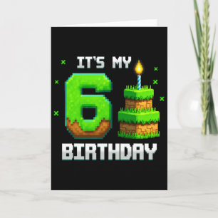 Tarjeta Camisa de cumpleaños es mi juego gracioso de cumpl