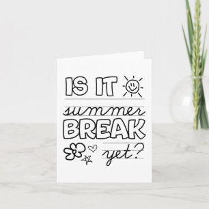 Tarjeta Camisa De Fin De Año Es Verano El Último Día