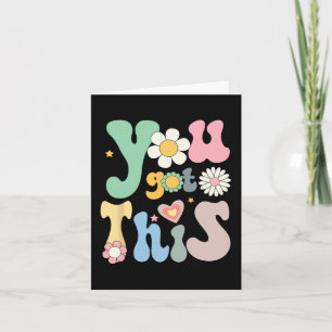 Tarjeta Camisa De Maestra De Día Que Recibiste Estos Regal