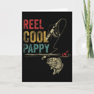 Tarjeta Camisa de pesca de Papá Genial Día del Padre 