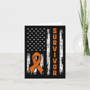 Tarjeta Camisa de sensibilización sobre el cáncer de sangr