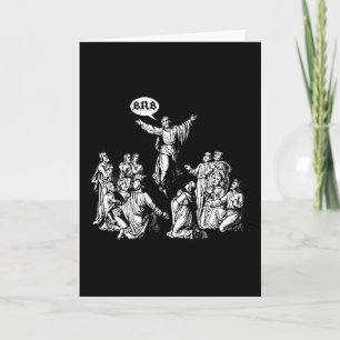 Tarjeta Camisa del lol de Jesús BRB