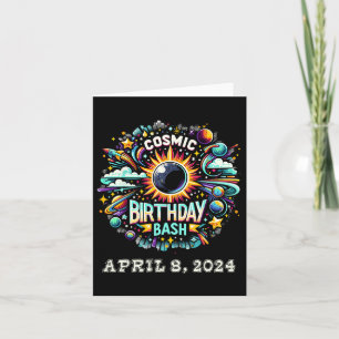 Tarjeta Camisa Eclipse Solar 2024