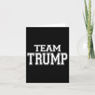 Tarjeta Camisa estilo camiseta de Trump Jersey W Trump 47 