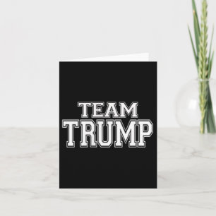 Tarjeta Camisa estilo camiseta estilo camiseta Trump W Tru