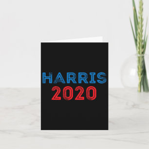 Tarjeta Camisa Kamala Harris 2020 Para La Marcha Presidenc