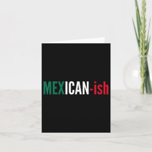 Tarjeta Camisa mexicana Cinco De Mayo Fiesta Fiesta Tee F