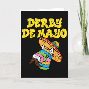 Tarjeta Camisa Mexicana Derby De Mayo Cinco De Mayo 