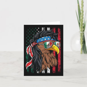 Tarjeta Camisa Mexicano Americano México Bandera Usa 4 De 