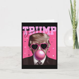 Tarjeta Camisa Trump Para Los Niños Las Mujeres Donald Tru