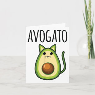 Tarjeta Camisas Avogato Para Mujeres Gato Vegetari Funny A