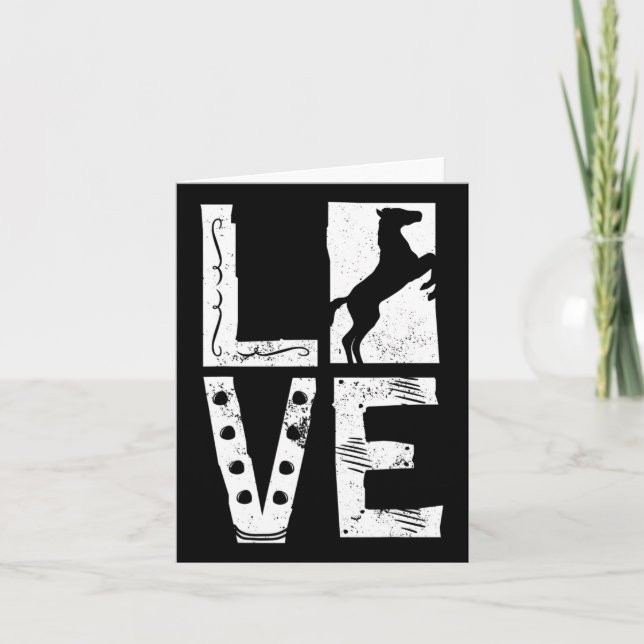 Tarjeta Camisas de equitación - Propietario de caballos (Anverso)