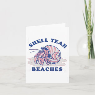 Tarjeta Camisas de verano de Shell Yeah