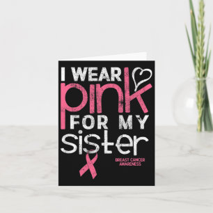 Tarjeta Camisas para la toma de conciencia sobre el cáncer
