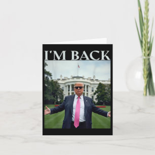 Tarjeta Camisas Trump 2025 Para Niños Hombres Mujeres