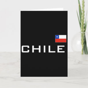 Tarjeta Camiseta Atlética Deportiva de Fútbol con Bandera 