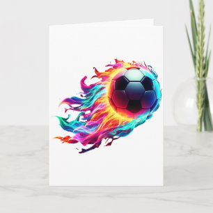 Tarjeta Camiseta Balón de Fútbol 1 