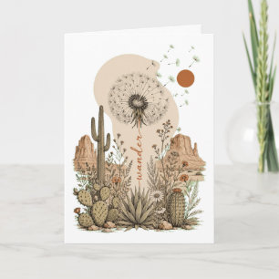 Tarjeta Camiseta Boho Mamá Mama Vagabundo Regalo Flor Silv