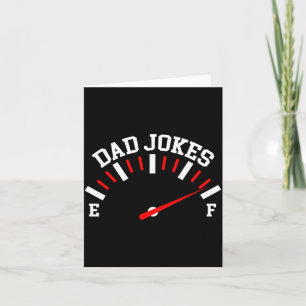 Tarjeta Camiseta Chistes de Papá Regalo Divertido del Día 