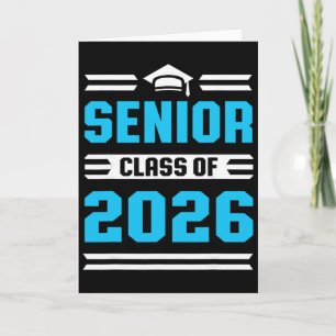 Tarjeta Camiseta Cl de 2026 Senior College Escuela Secunda