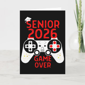 Tarjeta Camiseta Cl de 2026 Videojuego Senior Sobre Escuel