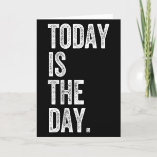 Tarjeta Camiseta de Adopción Hoy Es El Día de Celebración 