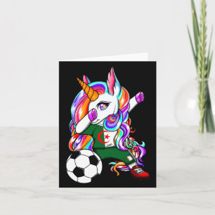Tarjeta Camiseta de aficionados de fútbol de Argelia del u