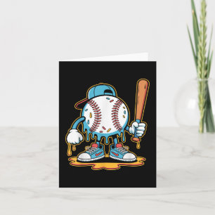 Tarjeta Camiseta de béisbol Lifestyle 101 para jóvenes con