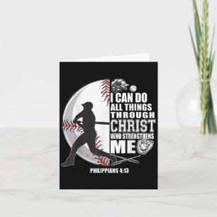 Tarjeta Camiseta de béisbol Niños Jesús Niña Cristo Niño B