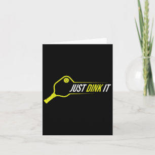 Tarjeta Camiseta de bolas, Graciosa, Solo Dink