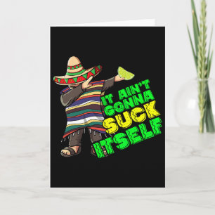 Tarjeta Camiseta De Cinco De Mayo Para Hombres Camiseta Di