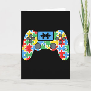 Tarjeta Camiseta de controlador de juego de conciencia del