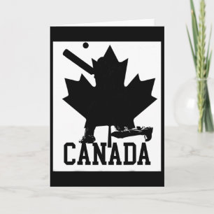 Tarjeta Camiseta de cricket canadiense Cricket Canadá 