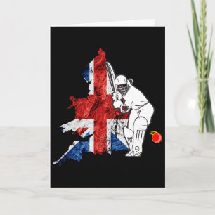 Tarjeta Camiseta de cricket de Inglaterra