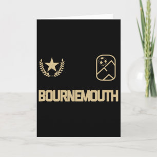 Tarjeta Camiseta de fútbol de Bournemouth