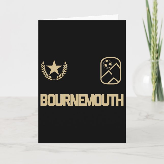Tarjeta Camiseta de fútbol de Bournemouth  (Anverso)