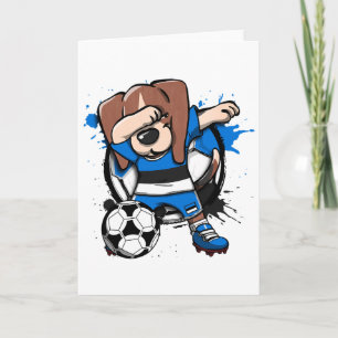 Tarjeta Camiseta de fútbol de Estonia para aficionados con