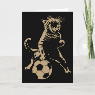 Tarjeta Camiseta de fútbol de Sudáfrica bandera de África 
