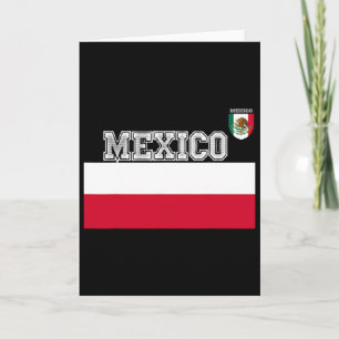 Tarjeta Camiseta de fútbol mexicana verde Kits de fútbol b