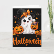 Camiseta de Halloween de Fantasma Lindo – Feliz Ha
