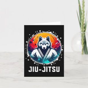 Tarjeta Camiseta de Jiu Jitsu Brasileño de MMA BJJ Camiset